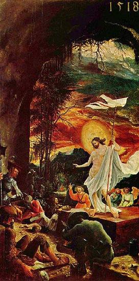 Albrecht Altdorfer Auferstehung Christi oil painting picture